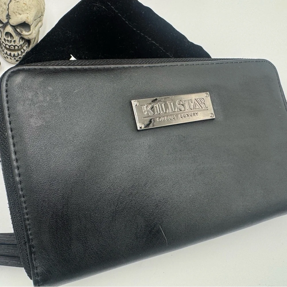 Killstar Rob Zombie Black and Red Handbag Set - Picture 6 of 16